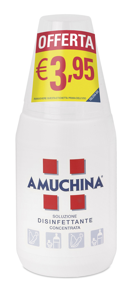 AMUCHINA 100% 250 ML PROMO - farmaster.it