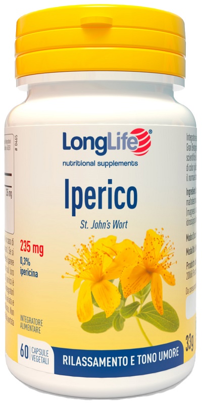 LONGLIFE IPERICO 60 CAPSULE VEGETALI - farmaster.it