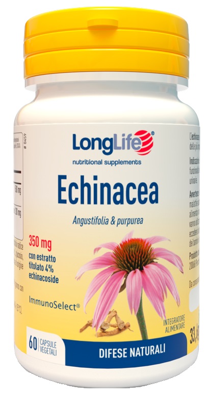 LONGLIFE ECHINACEA 60 CAPSULE VEGETALI - farmaster.it