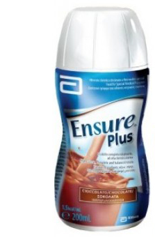 ENSURE PLUS CIOCCOLATO 4 BOTTIGLIE DA 200 ML - farmaster.it
