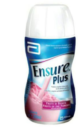ENSURE PLUS FRUTTI DI BOSCO 4 BOTTIGLIE DA 200 ML - farmaster.it