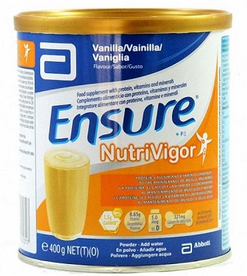 ENSURE ADVANCE VANIGLIA 400 G - farmaster.it