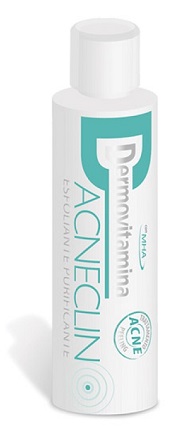DERMOVITAMINA ACNECLIN ESFOLIANTE PURIFICANTE 150 ML - farmaster.it
