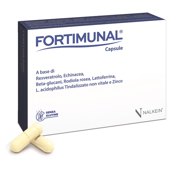 FORTIMUNAL 15 CAPSULE - farmaster.it