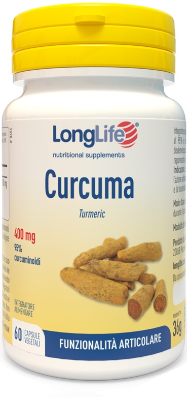 LONGLIFE CURCUMA 60 CAPSULE VEGETALI - farmaster.it