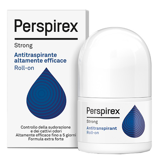PERSPIREX STRONG ANTITRASPIRANTE ROLL-ON 20 ML - farmaster.it
