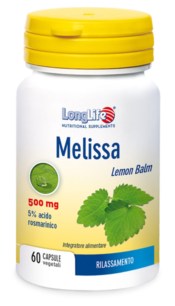 LONGLIFE MELISSA 60 CAPSULE VEGETALI - farmaster.it