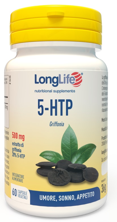 LONGLIFE 5-HTP 60 CAPSULE VEGETALI - farmaster.it