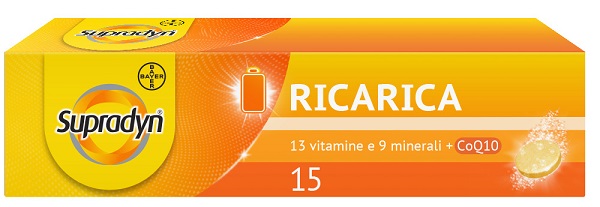 SUPRADYN RICARICA 15 COMPRESSE EFFERVESCENTI - farmaster.it