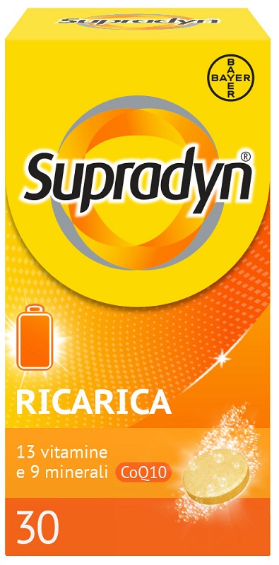 SUPRADYN RICARICA EFFERVESCENTI 30 COMPRESSE - farmaster.it