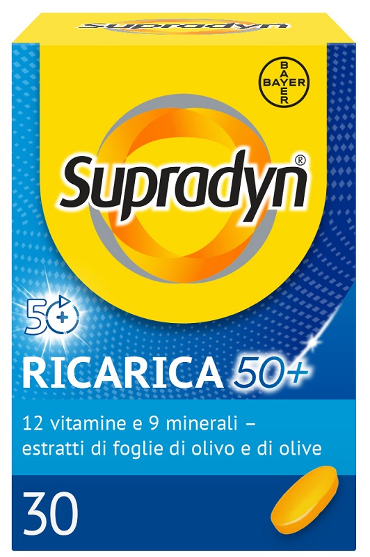 SUPRADYN RICARICA 50+ 30 COMPRESSE - farmaster.it