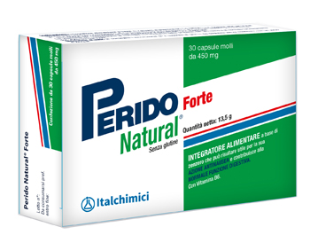 PERIDO NATURAL FORTE 30 SOFTGEL - farmaster.it