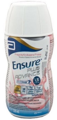 ENSURE PLUS ADVANCE FRAGOLA 4 BOTTIGLIE DA 220 ML - farmaster.it
