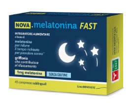 NOVA MELATONINA FAST 45 COMPRESSE 1MG DI MELATONINA - farmaster.it