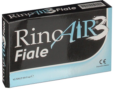 RINOAIR 3 10 FIALE X 5 ML - farmaster.it