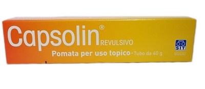 CAPSOLIN REVULSIVO TUBO 40 G - farmaster.it