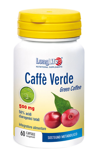 LONGLIFE CAFFE' VERDE 60 CAPSULE - farmaster.it