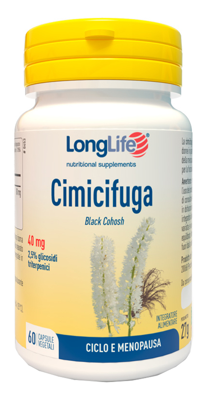 LONGLIFE CIMICIFUGA 60 CAPSULE - farmaster.it