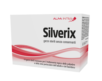 GARZA PERIOCULARE SILVERIX 14 PEZZI - farmaster.it