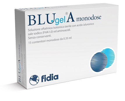 BLU GEL A MONODOSE GOCCE OCULARI 15 CONTENITORI MONODOSE - farmaster.it