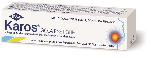 KAROS GOLA 20 PASTIGLIE ORODISPERSIBILI - farmaster.it