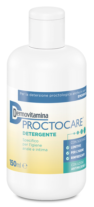 DERMOVITAMINA PROCTOCARE DETERGENTE 150 ML - farmaster.it