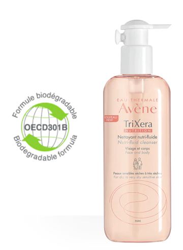 EAU THERMALE AVENE TRIXERA NUTRITION DETERGENTE NUTRI-FLUIDO 400 ML - farmaster.it