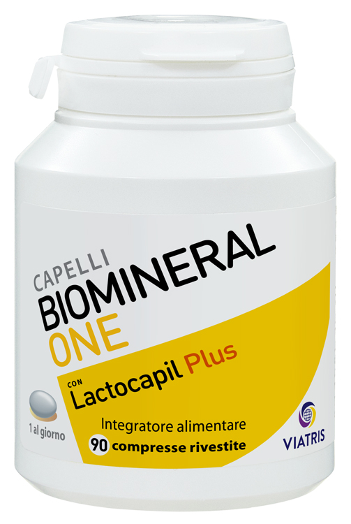 BIOMINERAL ONE LACTO PLUS 90 COMPRESSE RIVESTITE - farmaster.it