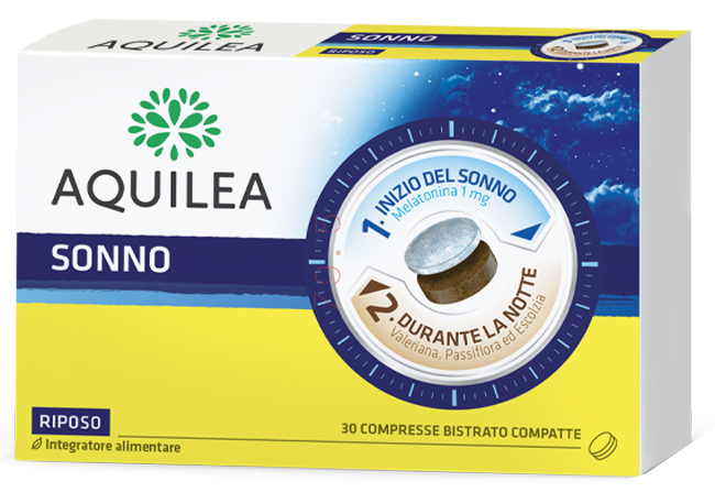 AQUILEA SONNO 30 COMPRESSE - farmaster.it