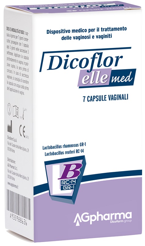 DICOFLOR ELLE MED 7 CAPSULE VAGINALI - farmaster.it