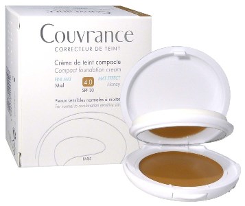 EAU THERMALE AVENE COUVRANCE CREMA COMPATTA COLORATA NF OIL FREE MIELE 9,5 G - farmaster.it