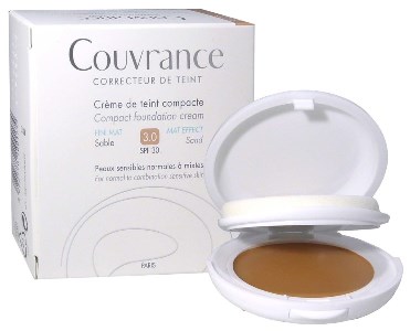 EAU THERMALE AVENE COUVRANCE CREMA COMPATTA COLORATA NF OIL FREE SABBIA 9,5 G - farmaster.it