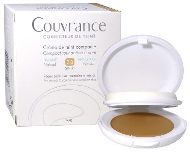 EAU THERMALE AVENE COUVRANCE CREMA COMPATTA COLORATA NF OIL FREE NATURALE 9,5 G - farmaster.it