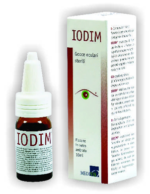 IODIM GOCCE OCULARI 10 ML STERILI - farmaster.it