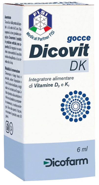 DICOVIT DK GOCCE 6 ML - farmaster.it