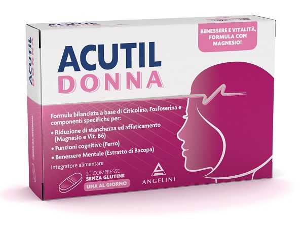 ACUTIL DONNA 20 COMPRESSE - farmaster.it