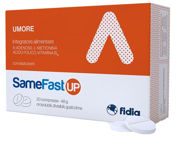 SAMEFAST UP 20 COMPRESSE OROSOLUBILI DIVISIBILI - farmaster.it
