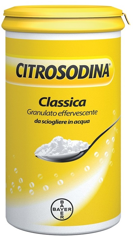 CITROSODINA EFFERVESCENTE GRANULATO 150 G - farmaster.it