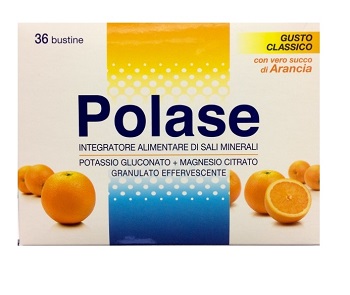 POLASE ARANCIA 36 BUSTINE EFFERVESCENTI - farmaster.it