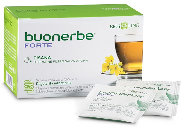 BIOSLINE BUONERBE REGOLA TISANA 20 BUSTINE - farmaster.it