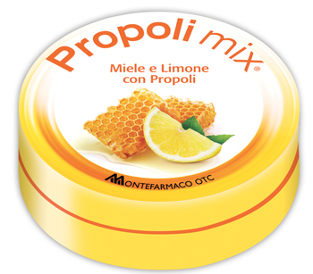 PROPOLI MIX MIELE LIMONE 30 CARAMELLE - farmaster.it