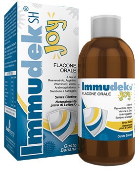 IMMUDEK JOY GUSTO BANANA 200 ML - farmaster.it