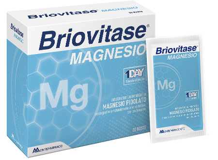BRIOVITASE MAGNESIO 20 BUSTINE - farmaster.it