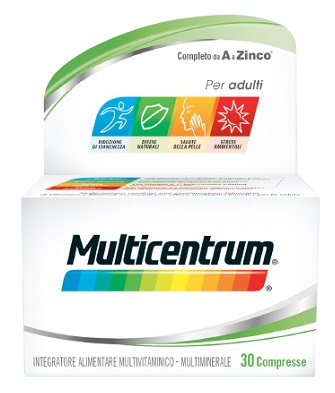 MULTICENTRUM ADULTI EFFERVESCENTE 30 COMPRESSE - farmaster.it