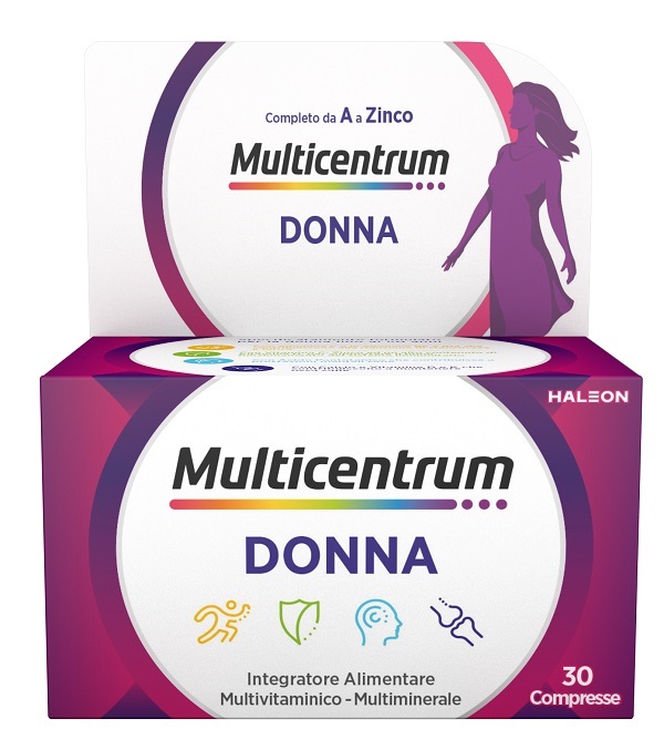 MULTICENTRUM DONNA 30 COMPRESSE - farmaster.it