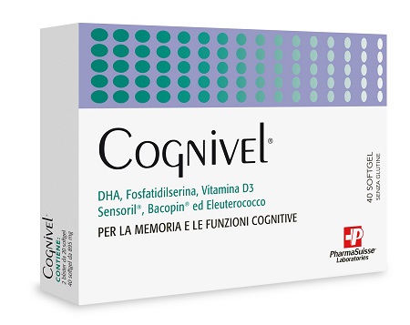 COGNIVEL 40 SOFTGEL - farmaster.it