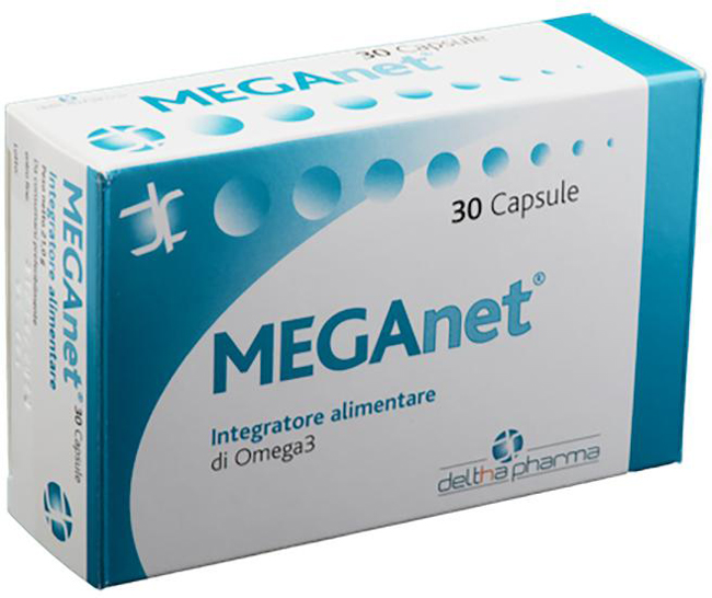 MEGANET 30 CAPSULE - farmaster.it