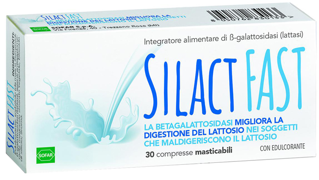SILACT FAST 30 COMPRESSE - farmaster.it