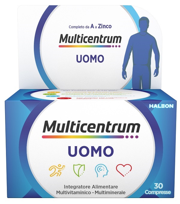 MULTICENTRUM UOMO 30 COMPRESSE - farmaster.it