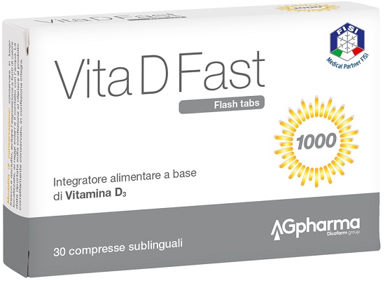 VITA D FAST 30 COMPRESSE - farmaster.it